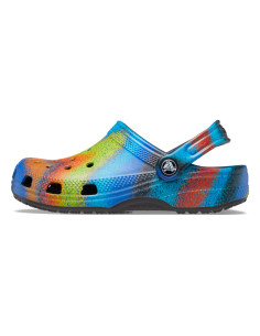 Saboti Crocs Classic Spray... Multicolor - Black/Multi 2