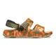 Sandale Crocs Classic All Terrain Camo Sandal Culoare Maro - Tan/Multi