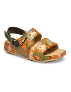 Sandale Crocs Classic All... Maro - Tan/Multi 2
