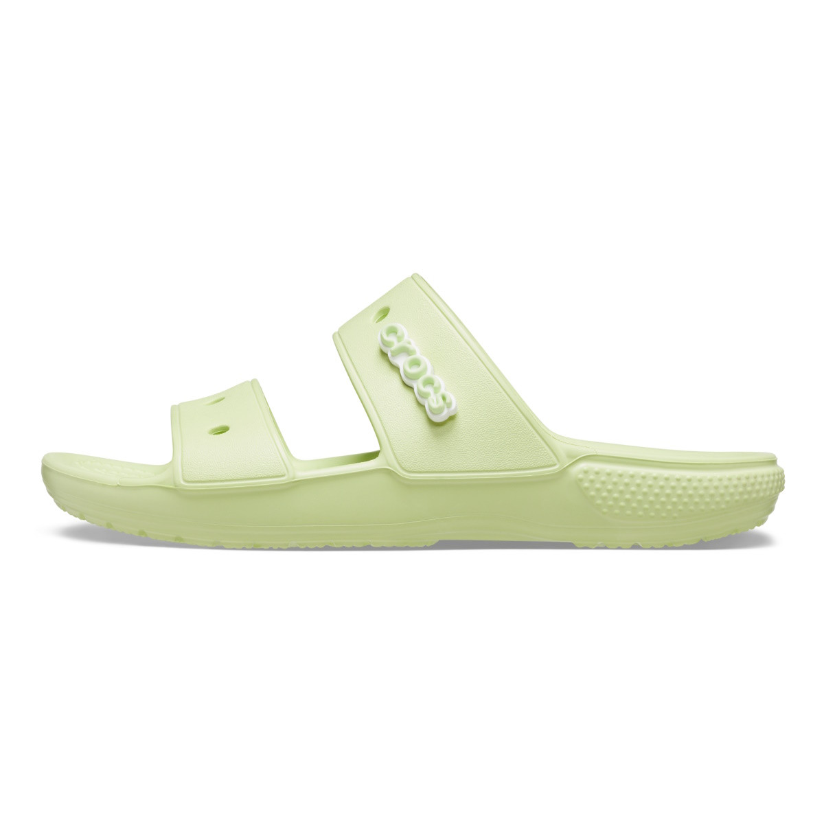 Papuci Crocs Classic Crocs Sandal Verde - Celery - 2 | YEO