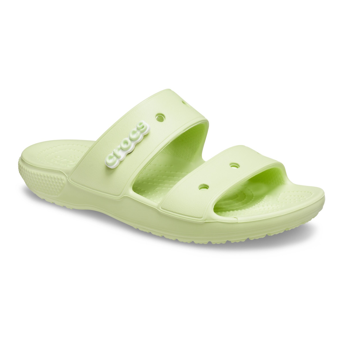 Papuci Crocs Classic Crocs Sandal Verde - Celery - 1 | YEO