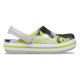 Saboti Crocs Crocband Ombre Block Clog Kids Culoare Multicolor - Pearl White/Multi