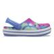 Saboti Crocs Crocband Ombre Block Clog Kids Culoare Albastru - Lapis