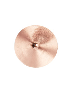 Jibbitz Crocs Metal Spike Auriu - Gold 2