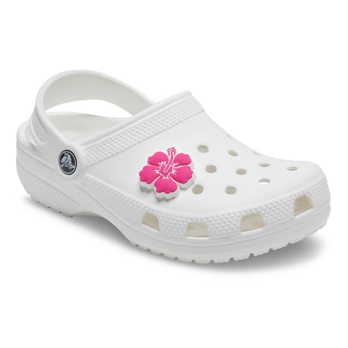 Jibbitz Crocs Pink Hibiscus - 1 | YEO