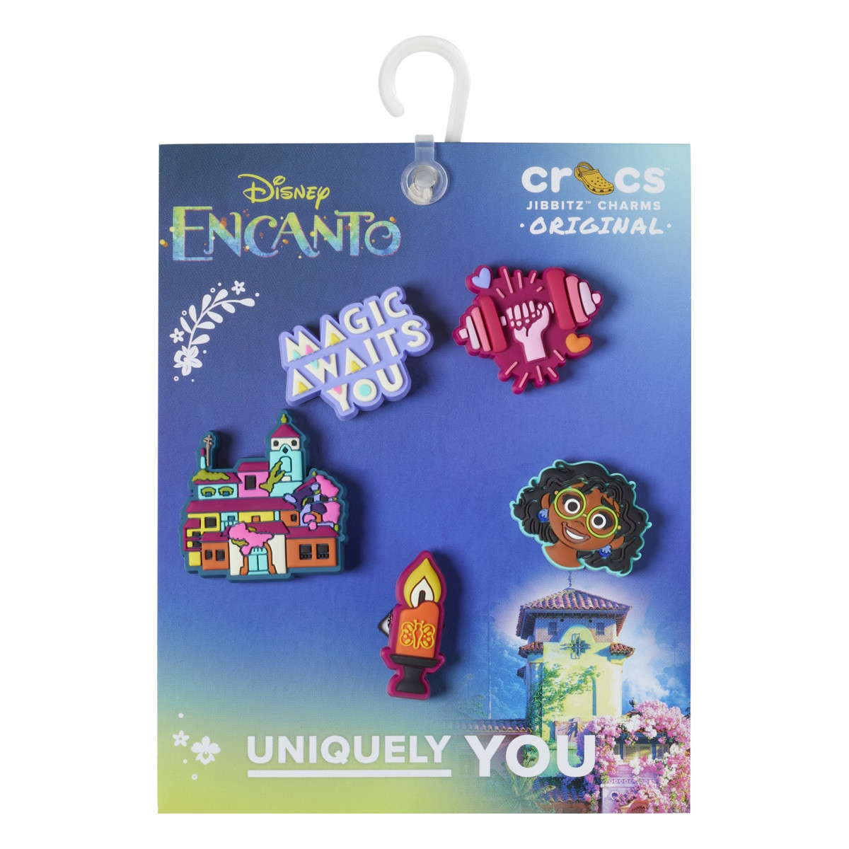 Jibbitz Crocs Encanto 5 Pack - 1 | YEO