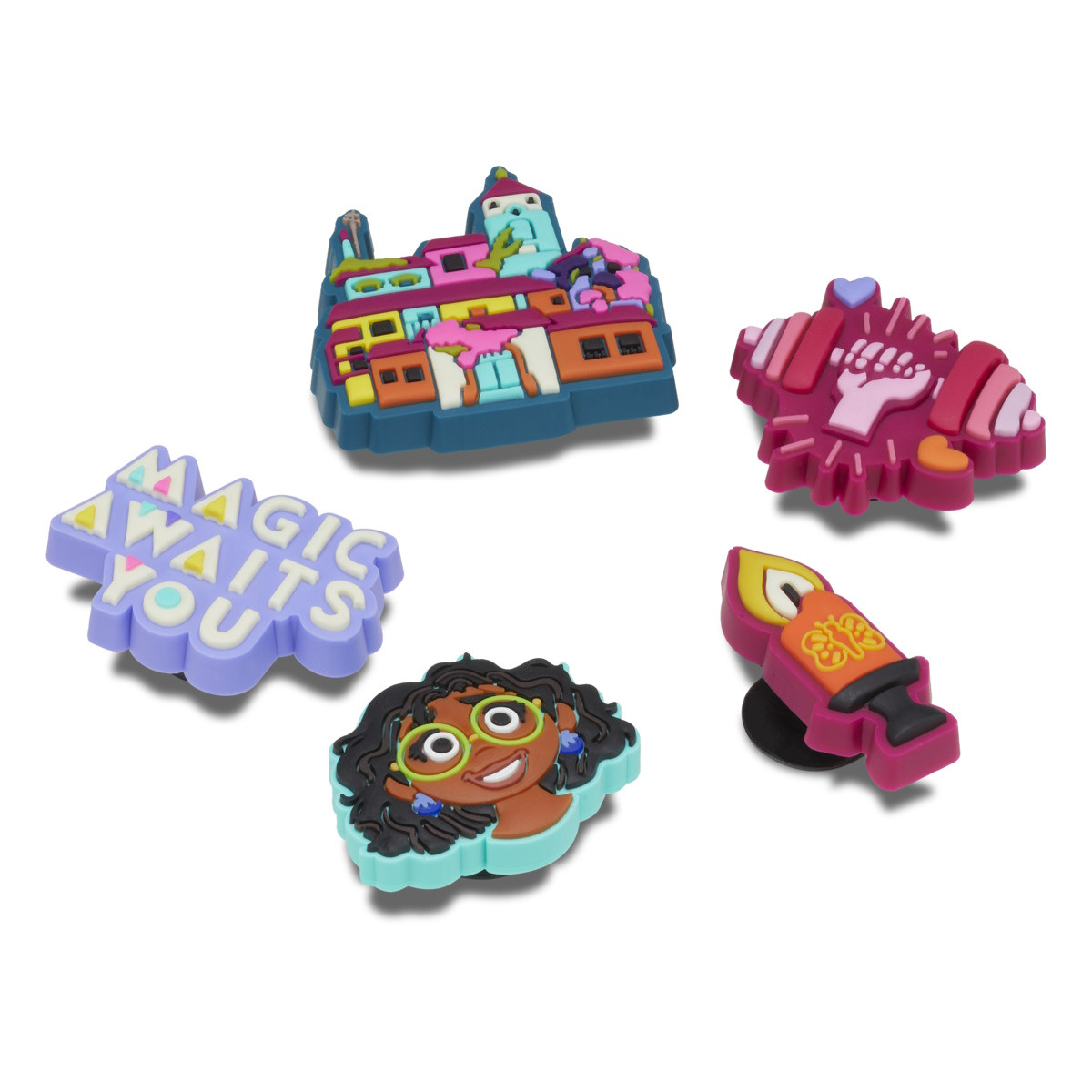 Jibbitz Crocs Encanto 5 Pack - 2 | YEO
