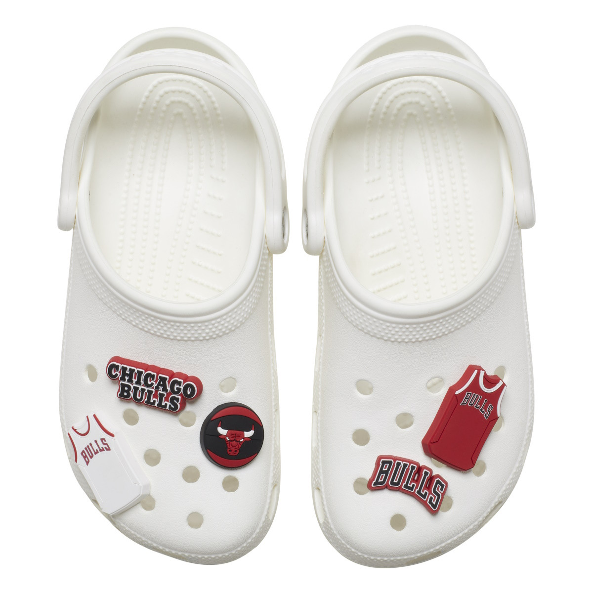 Jibbitz Crocs NBA Chicago Bulls 5 Pack - 2 | YEO