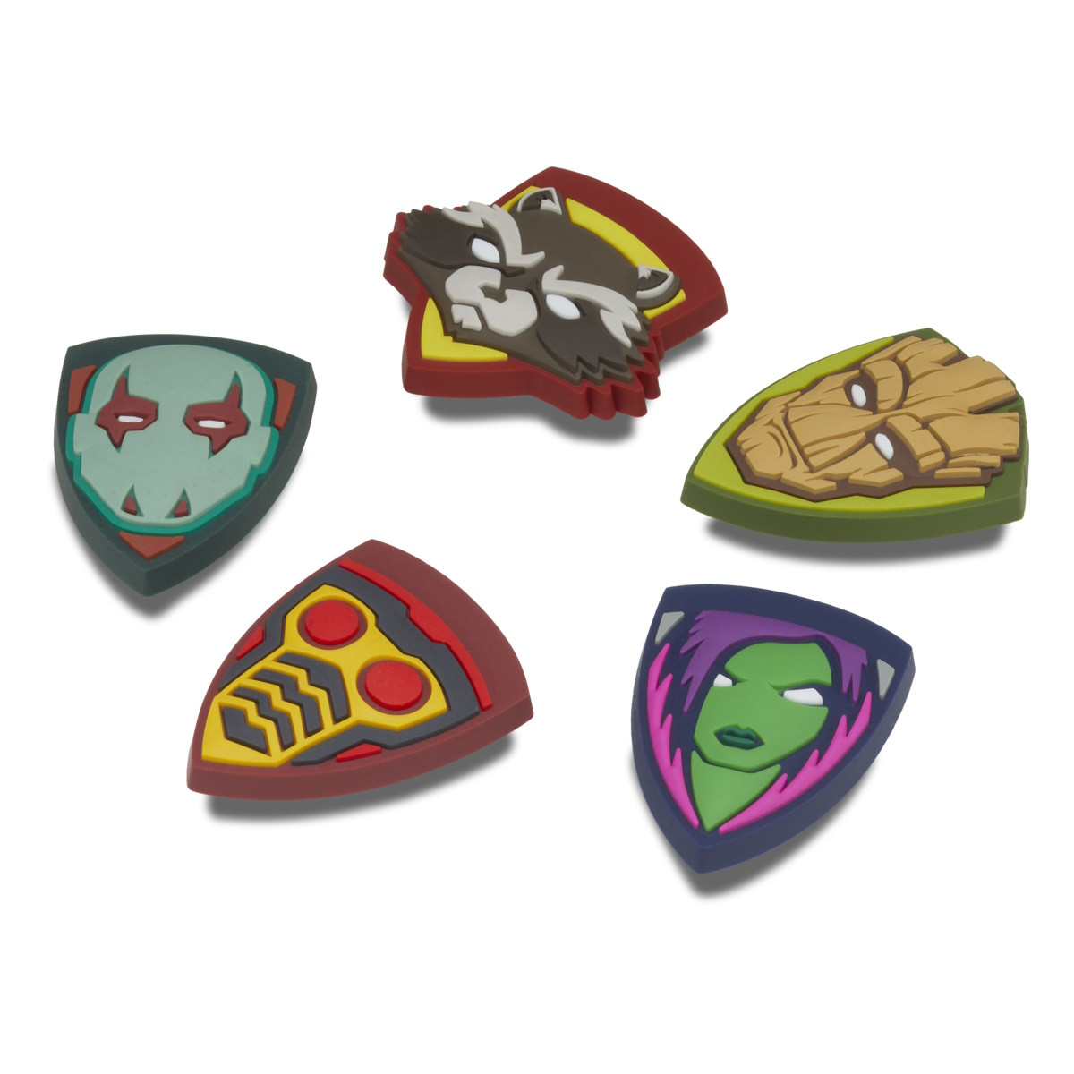 Jibbitz Crocs Guardians of the Galaxy 5 Pack - 2 | YEO