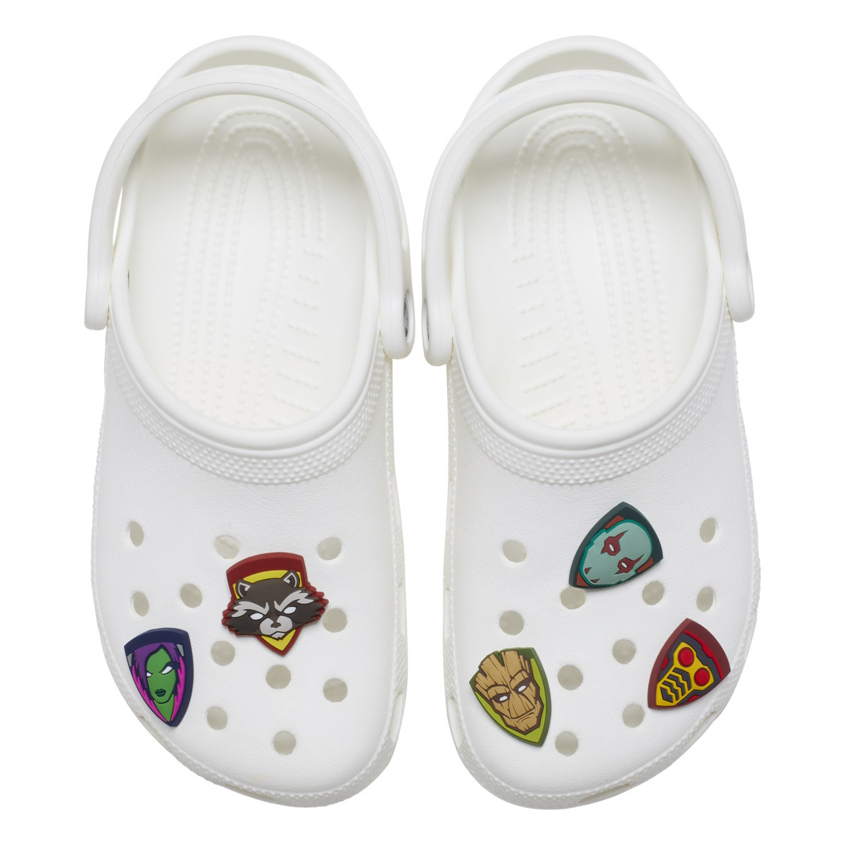 Jibbitz Crocs Guardians of the Galaxy 5 Pack - 3 | YEO