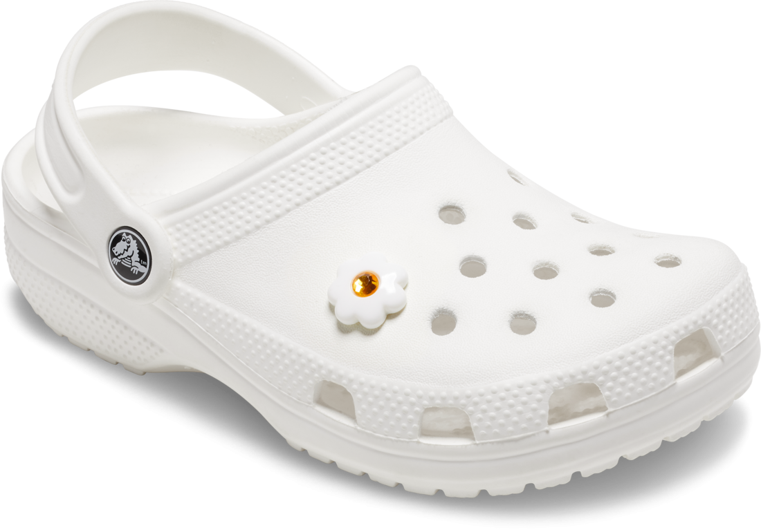 Jibbitz Crocs Tiny White Flower - 2 | YEO