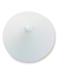 Jibbitz Crocs Iridescent Spike Alb - Pearl/White 2