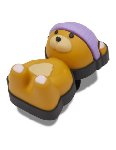 Jibbitz Crocs Teddy Bear... Maro - Light Brown 2