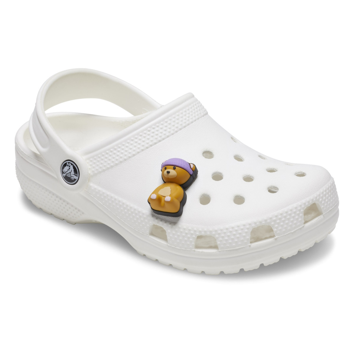 Jibbitz Crocs Teddy Bear with Beanie - 2 | YEO