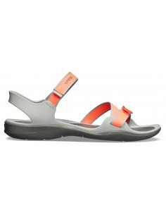 Portocaliu - Bright Coral/Light Grey