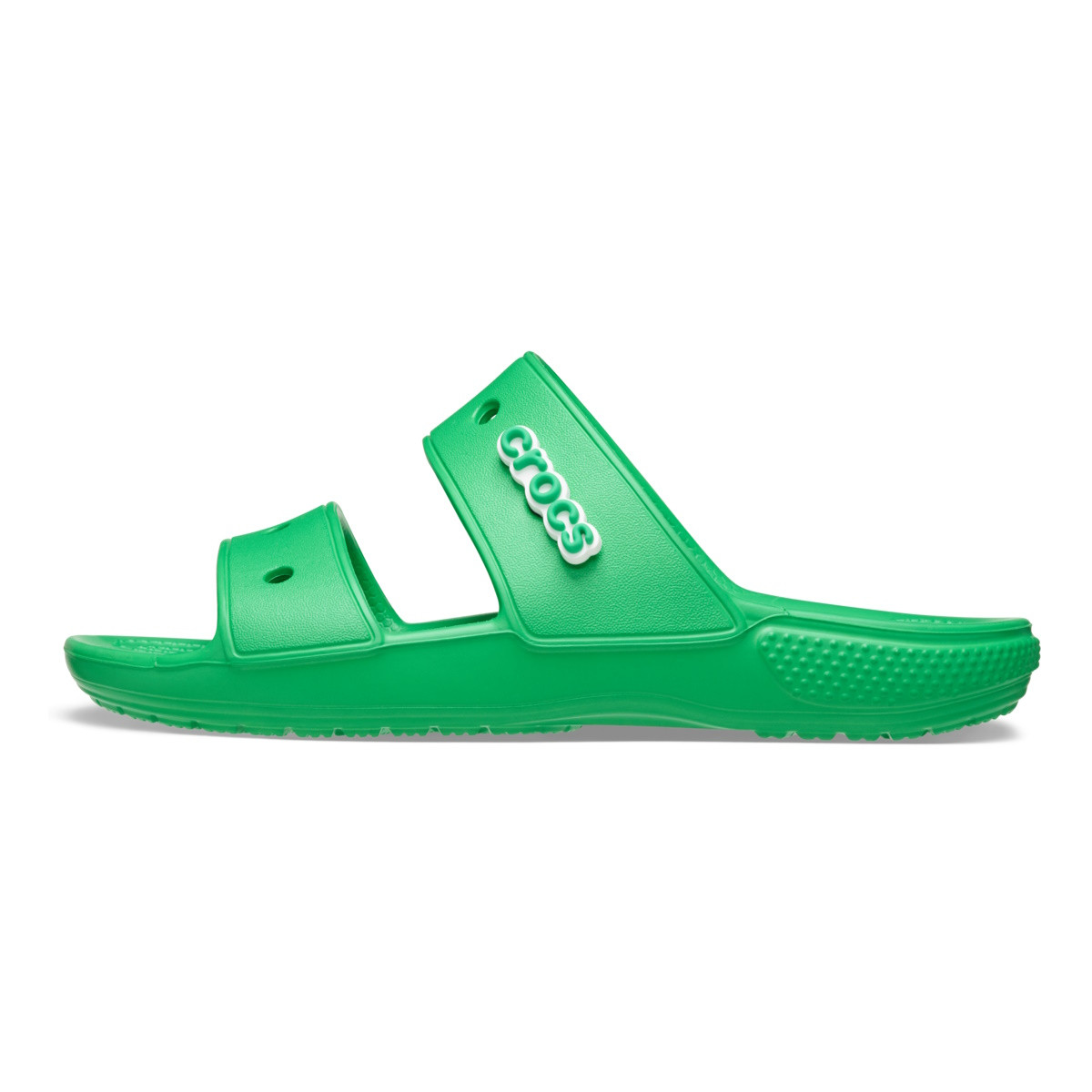 Papuci Crocs Classic Crocs Sandal Verde - Grass Green - 1 | YEO
