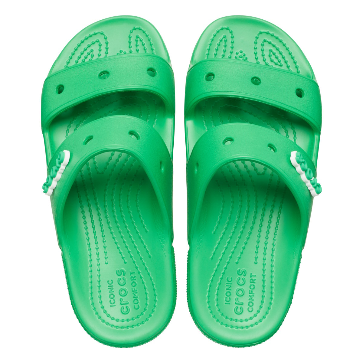 Papuci Crocs Classic Crocs Sandal Verde - Grass Green - 4 | YEO