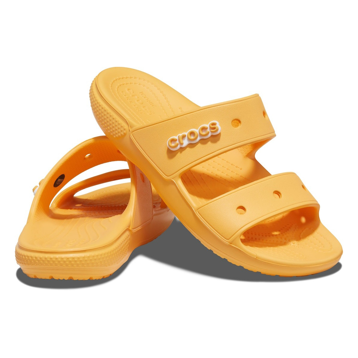 Papuci Crocs Classic Crocs Sandal Portocaliu - Orange Sorbet - 2 | YEO