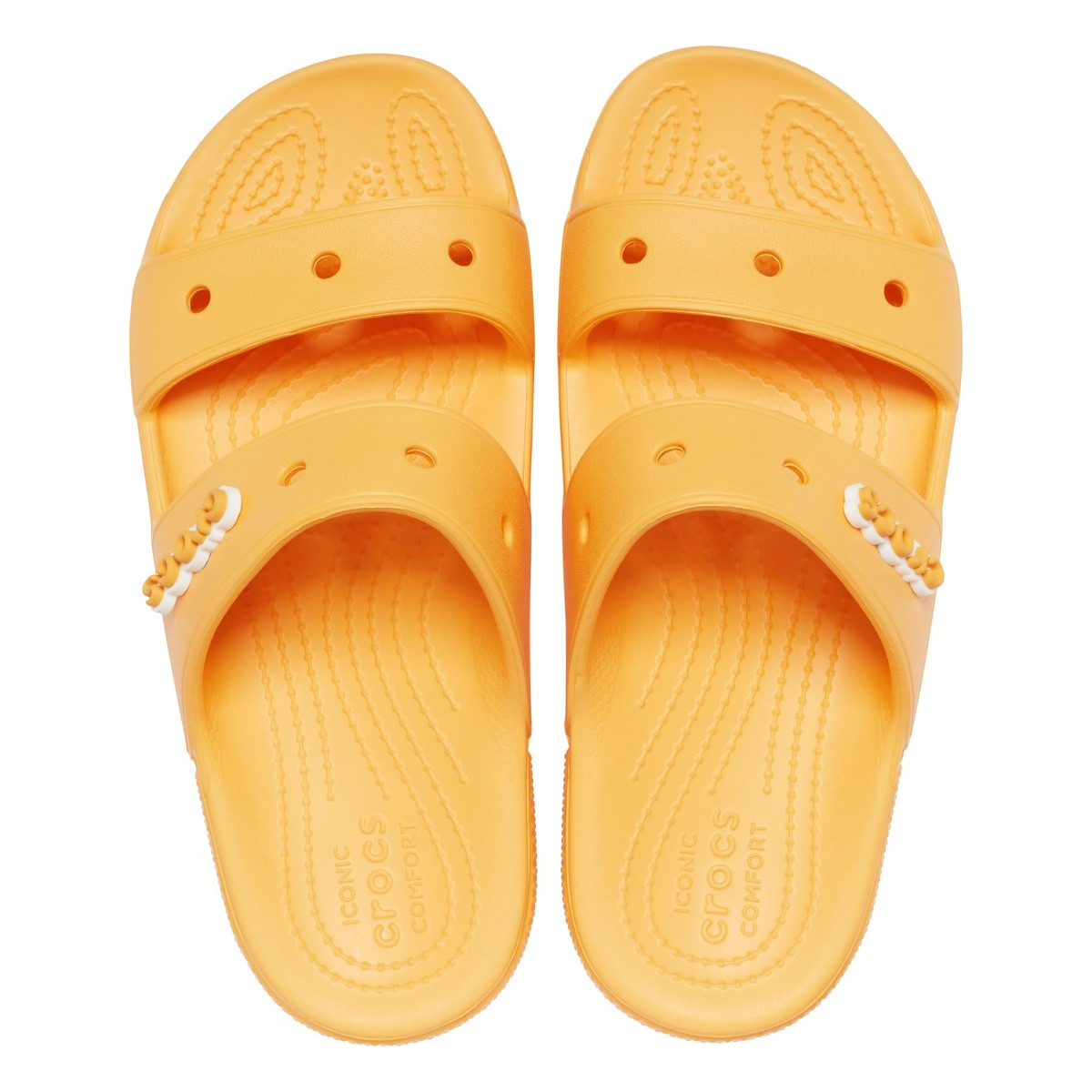 Papuci Crocs Classic Crocs Sandal Portocaliu - Orange Sorbet - 3 | YEO