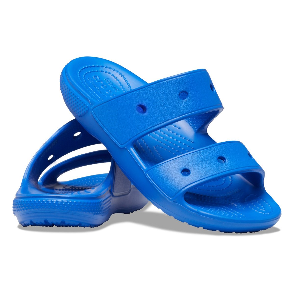 Papuci Crocs Classic Crocs Sandal Albastru - Blue Bolt - 3 | YEO