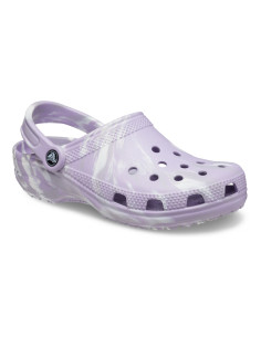 Saboți Crocs Classic... Mov - Lavender/Multi 2