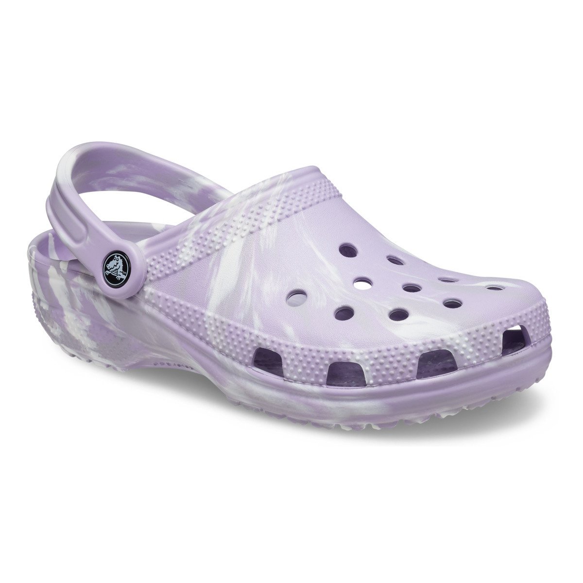 Saboți Crocs Classic Marbled Clog Mov - Lavender/Multi - 1 | YEO