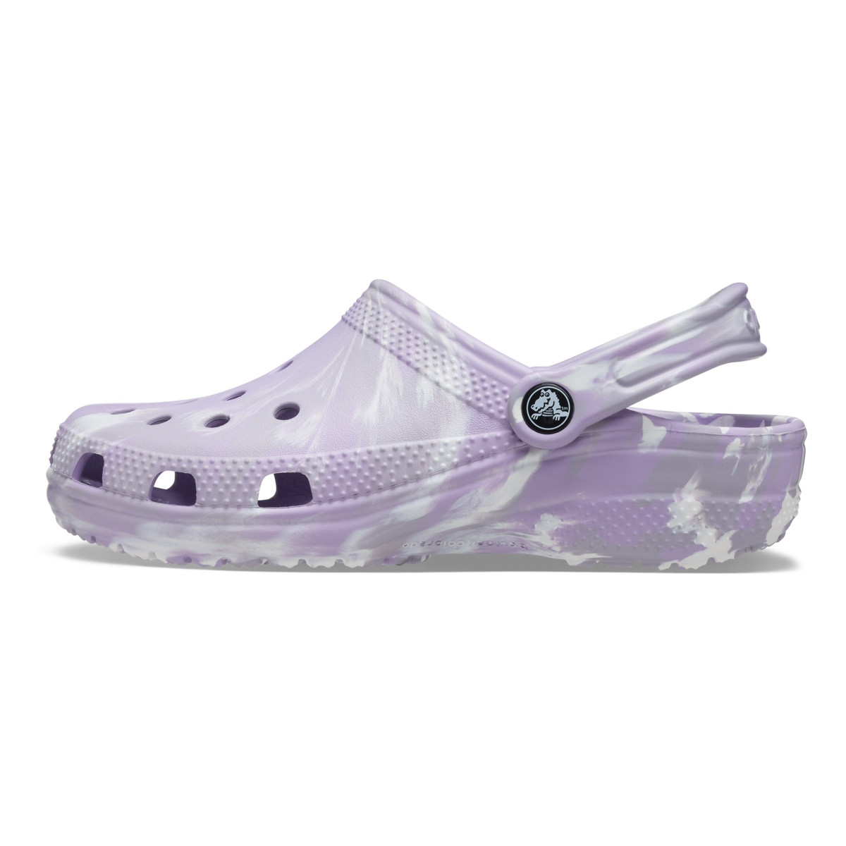 Saboți Crocs Classic Marbled Clog Mov - Lavender/Multi - 2 | YEO