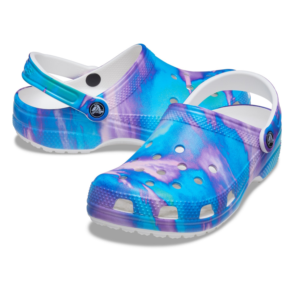 Saboți Crocs Classic Out of this World II Clog Multicolor - Multi