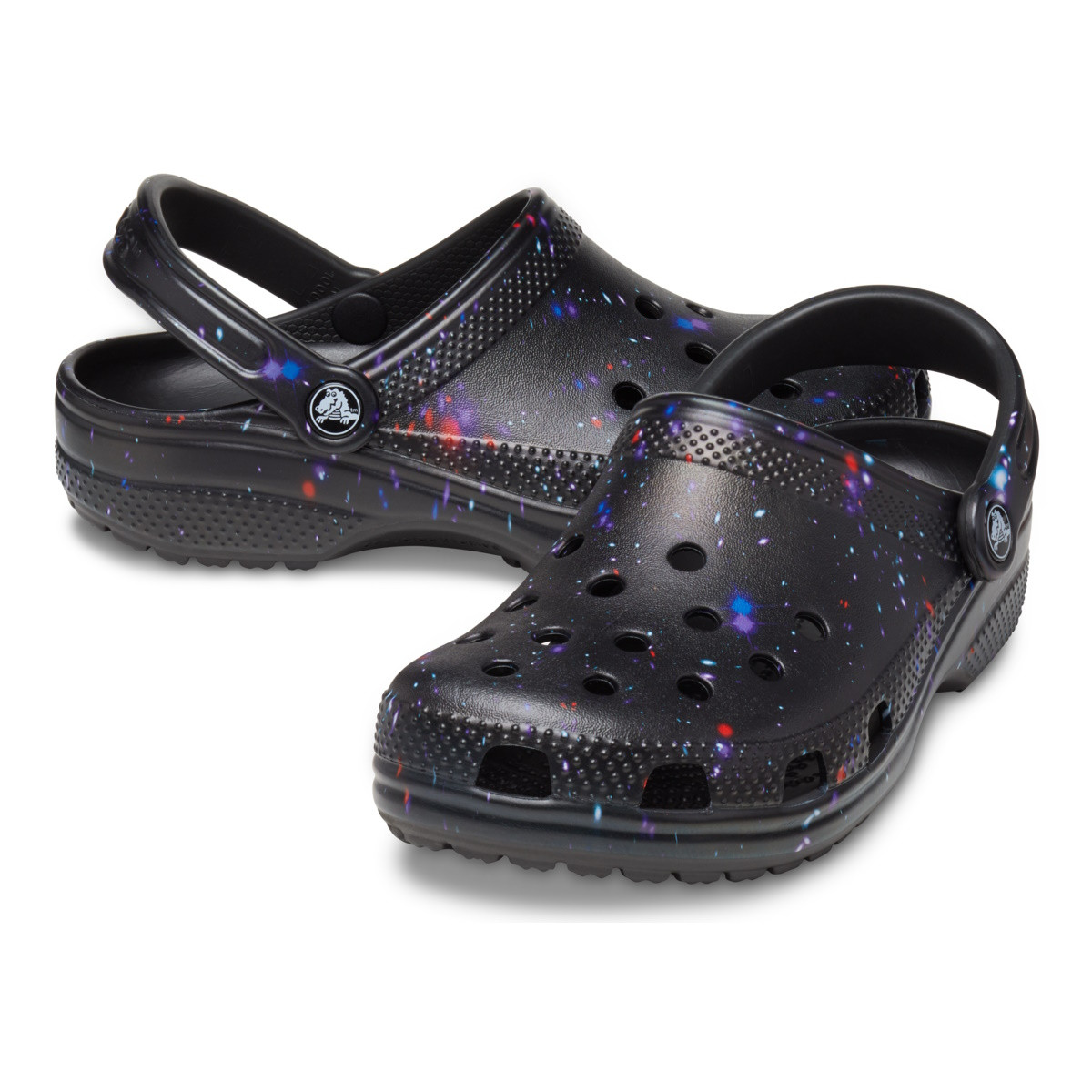 Saboți Crocs Classic Out of this World II Clog Multicolor - Multi/Black - 2 | YEO