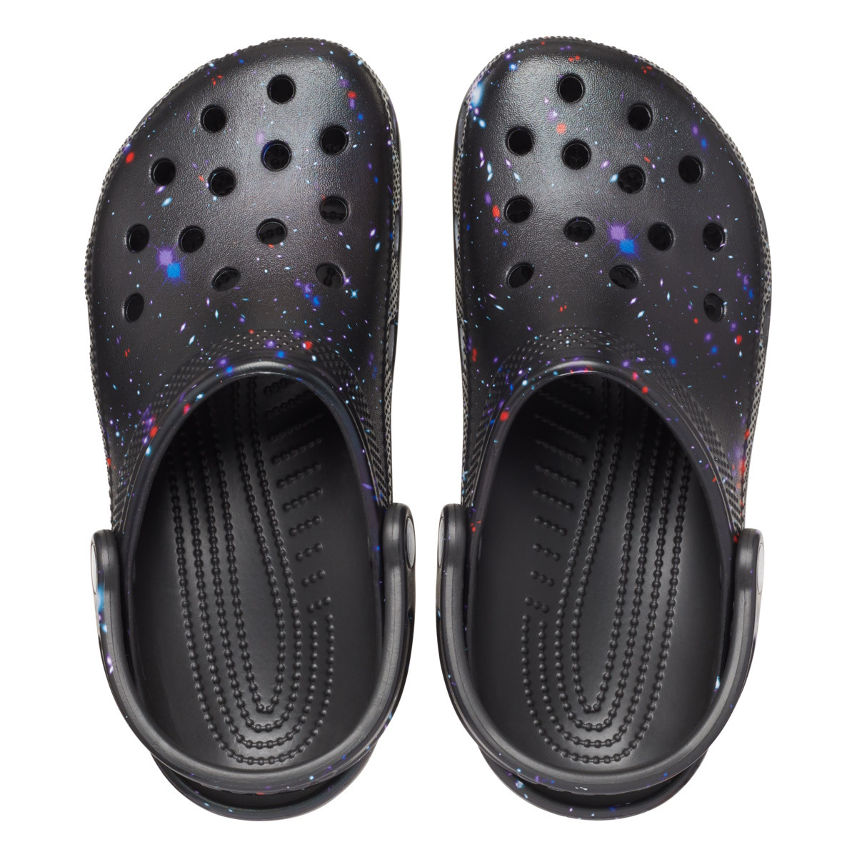 Saboți Crocs Classic Out of this World II Clog Multicolor - Multi/Black