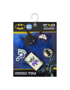 Jibbitz Crocs Batman 5 Pack Multicolor 2