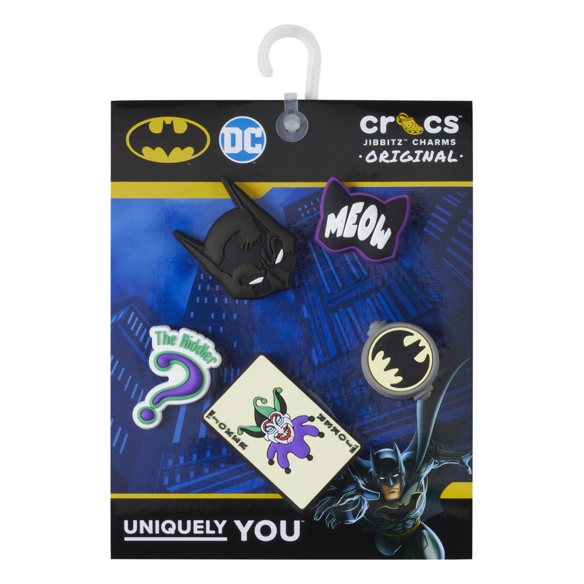 Jibbitz Crocs Batman 5 Pack - 1 | YEO