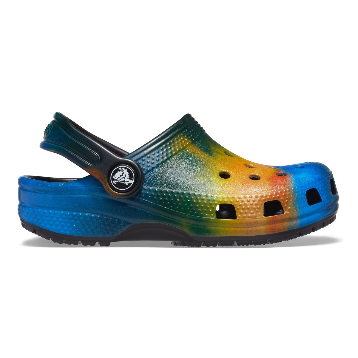 Saboți Crocs Kids\' Classic Out of this World II Clog Multicolor - Multi