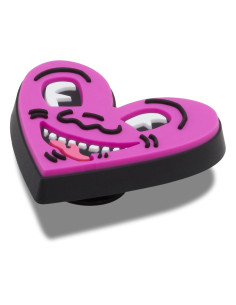Jibbitz Crocs Haring Heart Mov - Purple 2