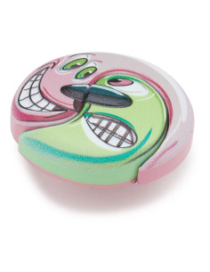 Jibbitz Crocs Scharf Pink Face Multicolor 2