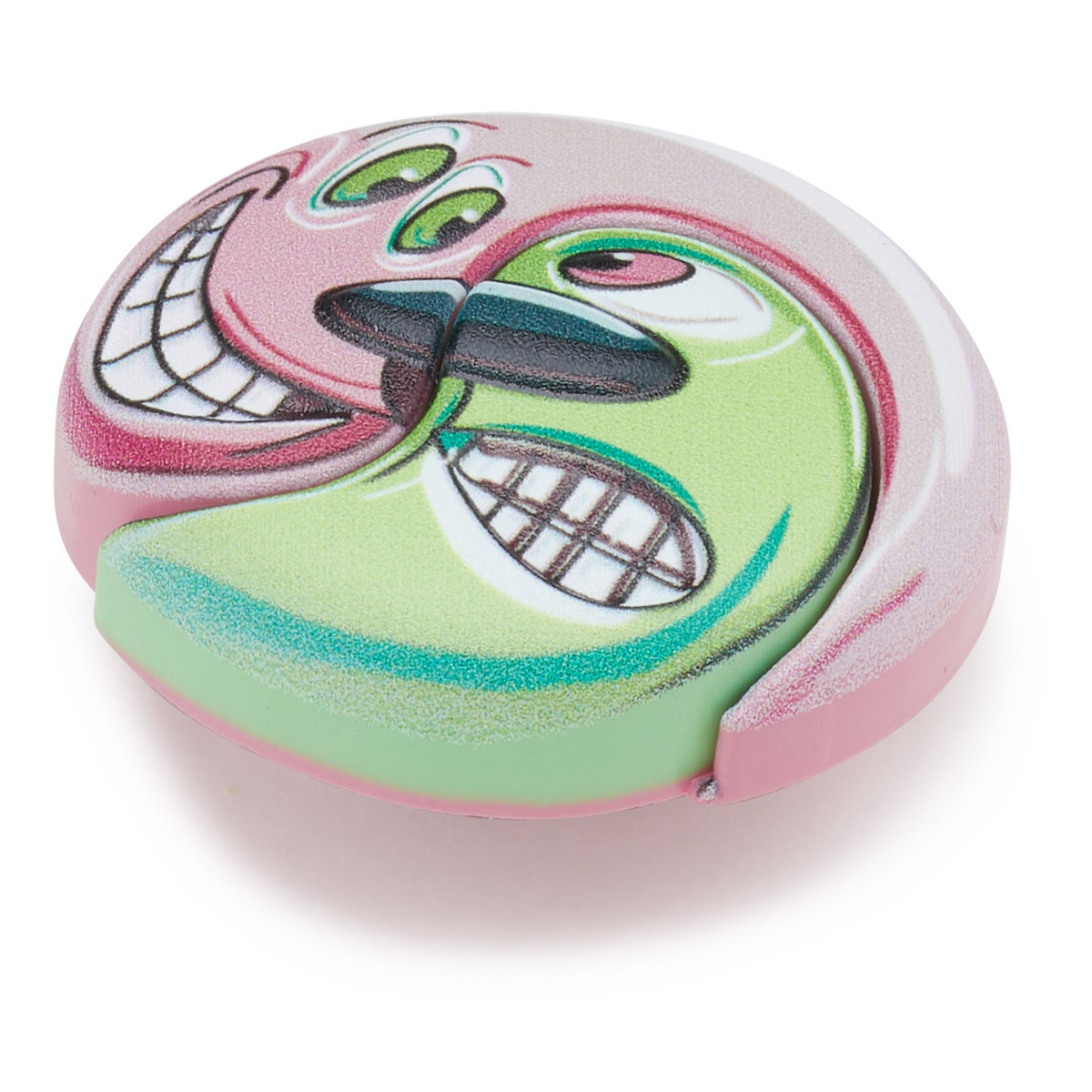 Jibbitz Crocs Scharf Pink Face - 1 | YEO