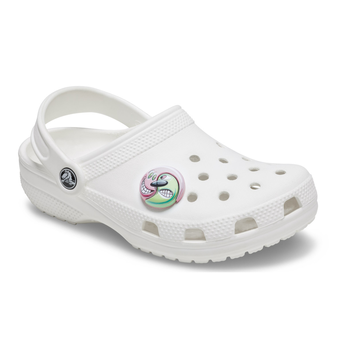 Jibbitz Crocs Scharf Pink Face - 2 | YEO