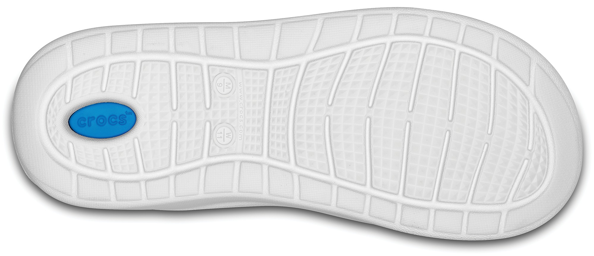 Slapi Crocs LiteRide Flip Albastru - Navy/White - 3 | YEO