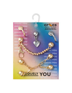 Jibbitz Crocs Cool Girl... Auriu - Gold 2