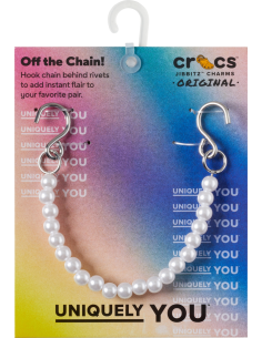 Jibbitz Crocs Pearl Strap... Alb - White 2