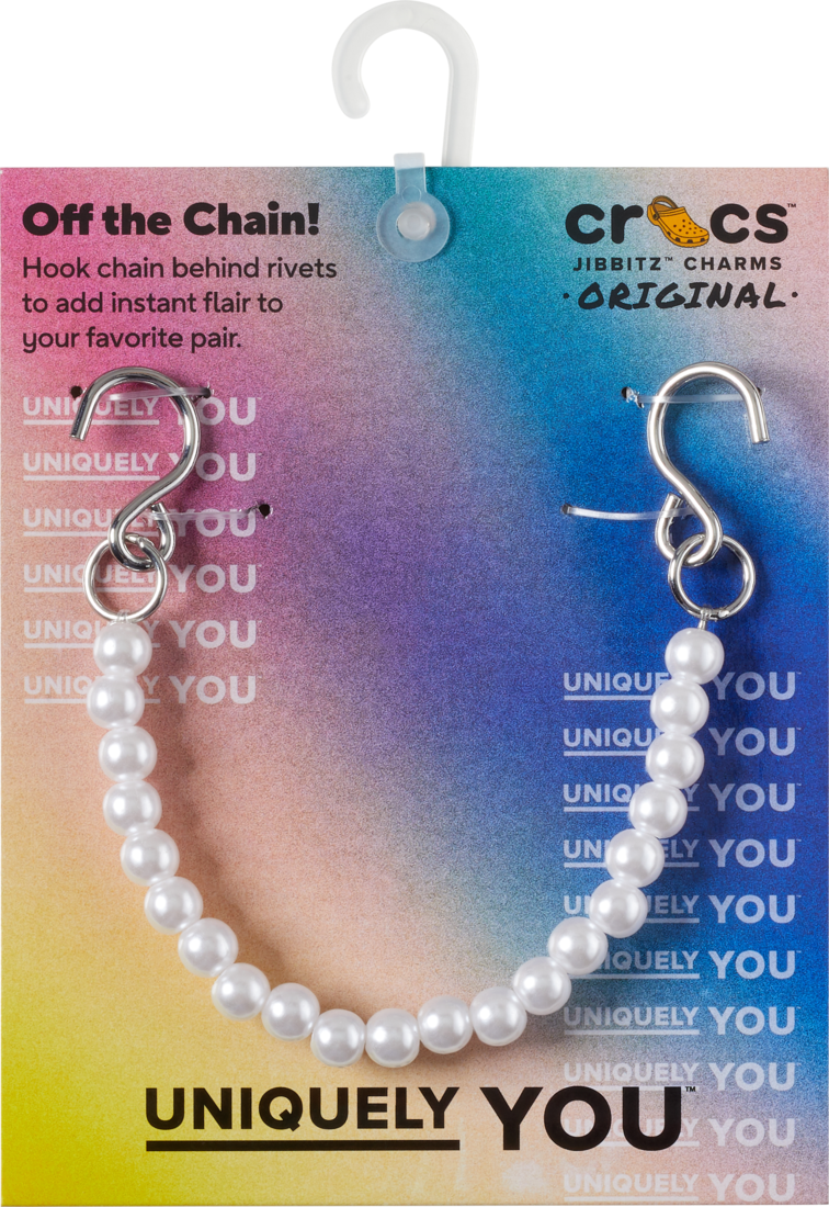 Jibbitz Crocs Pearl Strap Chain - 1 | YEO