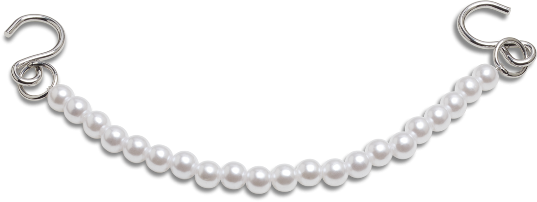 Jibbitz Crocs Pearl Strap Chain - 2 | YEO