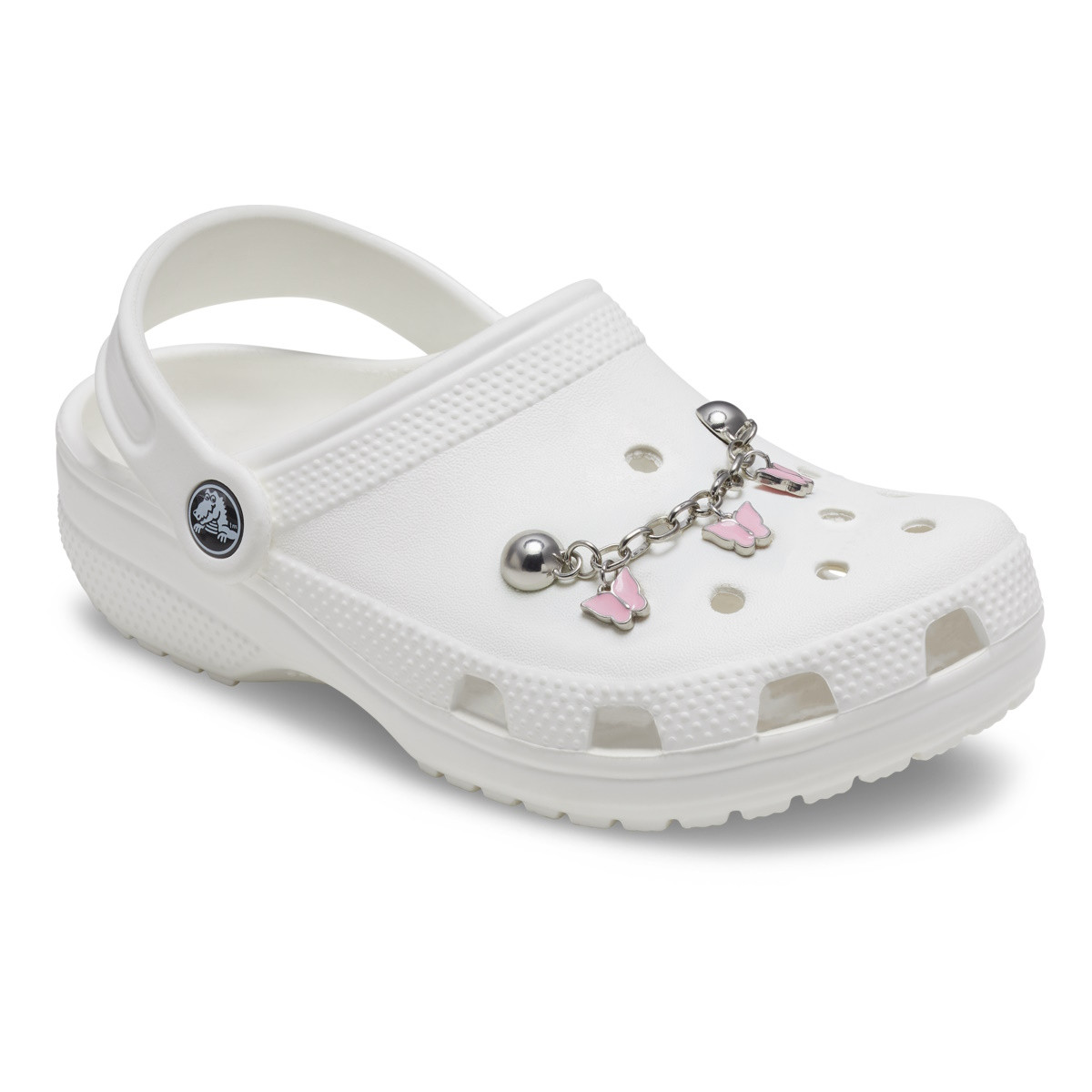 Jibbitz Crocs Goth Girl Butterfly Chain - 2 | YEO