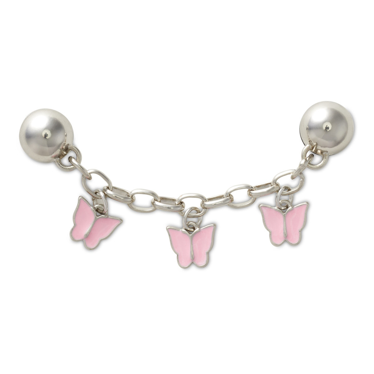 Jibbitz Crocs Goth Girl Butterfly Chain - 1 | YEO