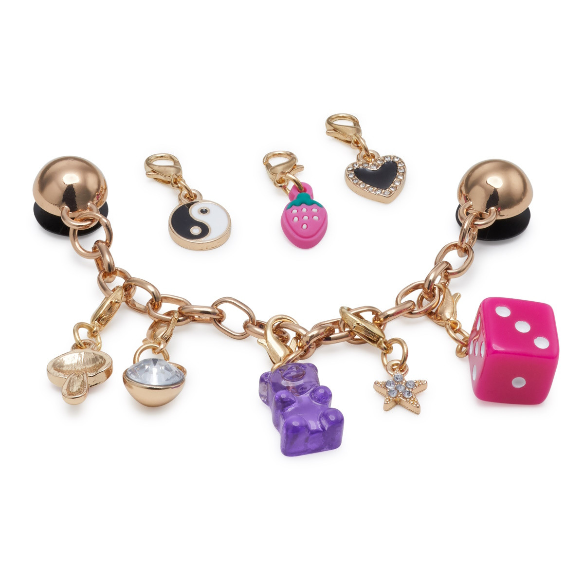 Jibbitz Crocs Custom Charm Chain 5 Pack - 2 | YEO