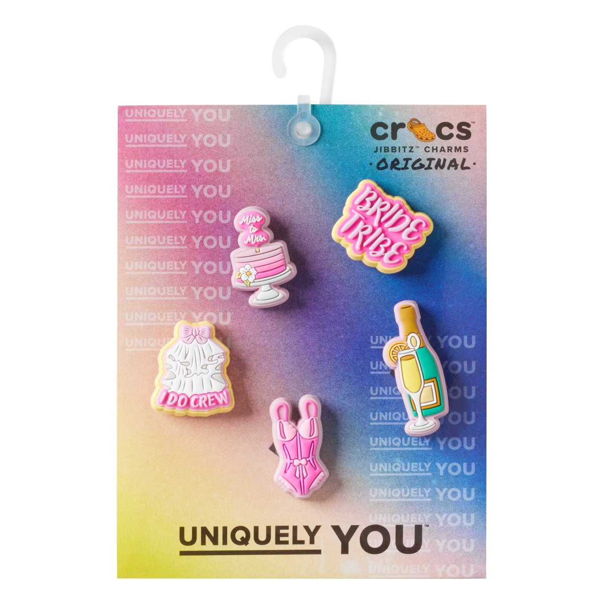 Jibbitz Crocs Bachelorette Vibes 5 Pack - 1 | YEO