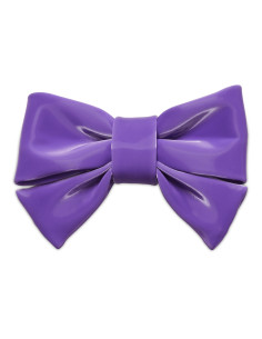 Jibbitz Crocs Hyper Purple Bow Mov - Purple