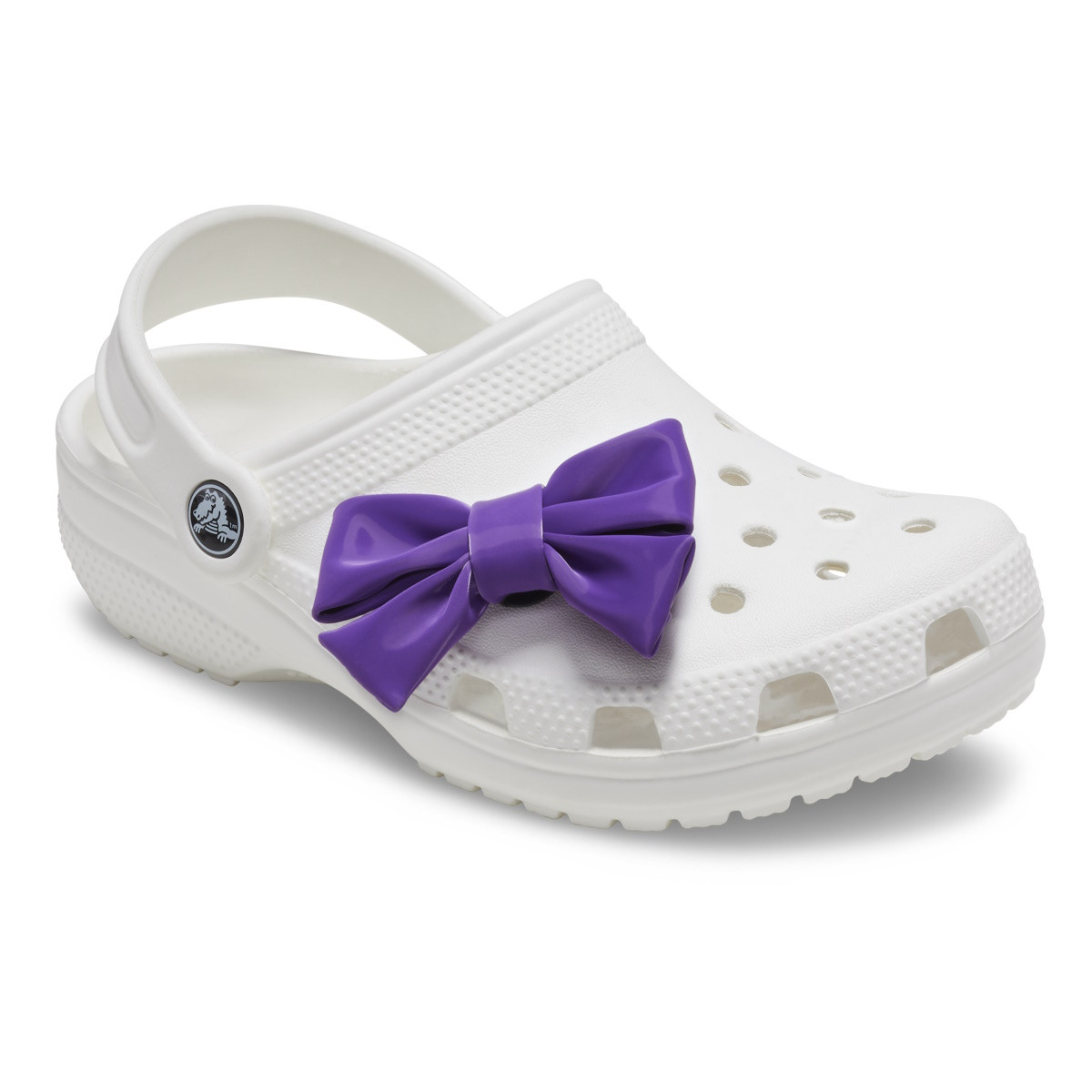 Jibbitz Crocs Hyper Purple Bow - 2 | YEO