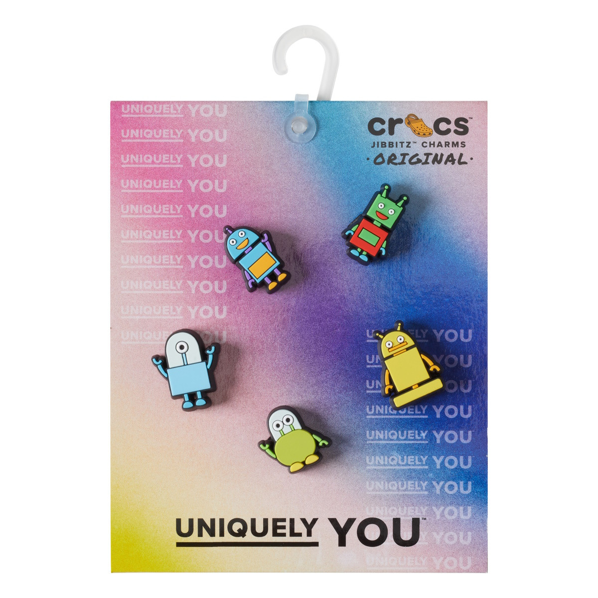Jibbitz Crocs Tiny Robot Crew 5 Pack - 3 | YEO