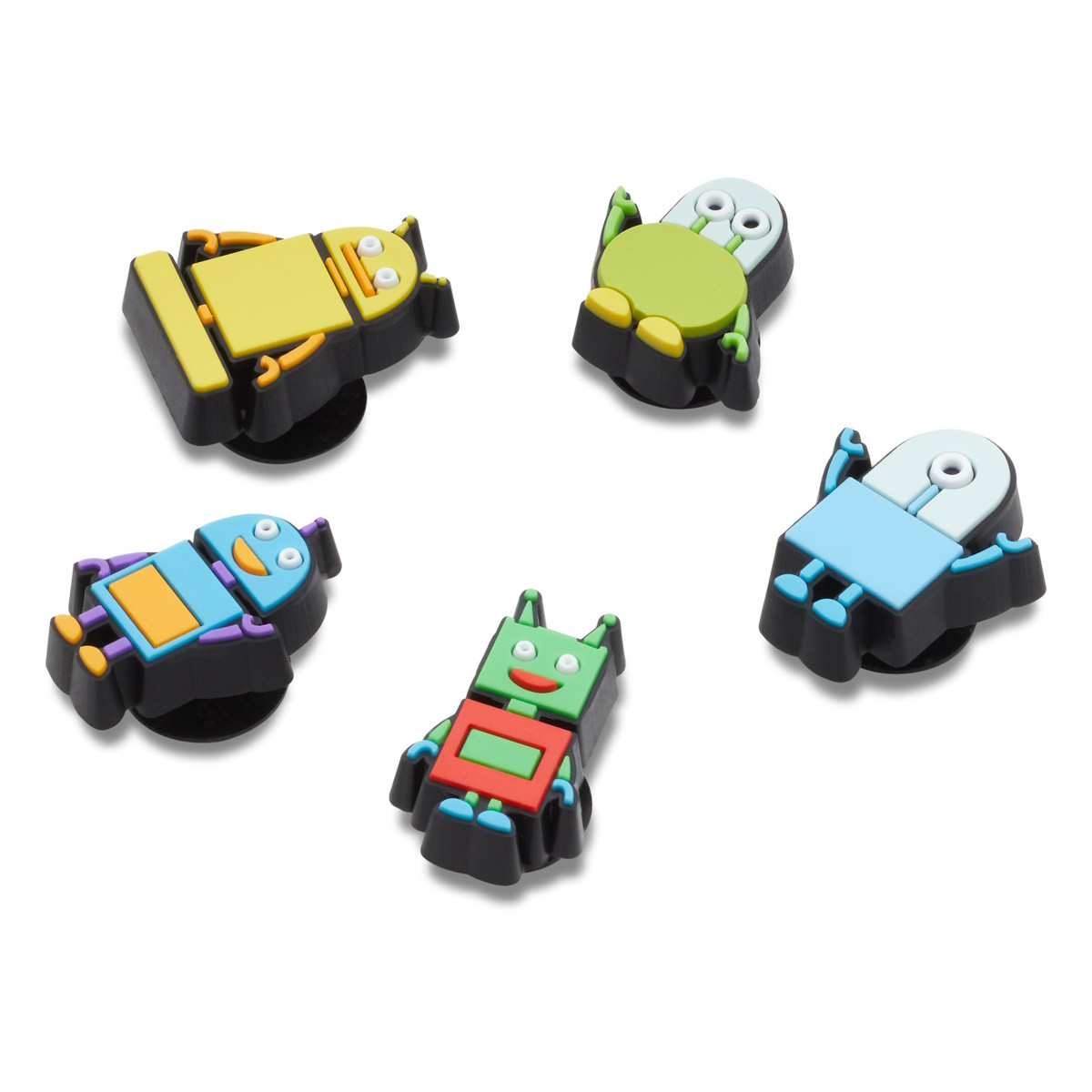 Jibbitz Crocs Tiny Robot Crew 5 Pack - 1 | YEO